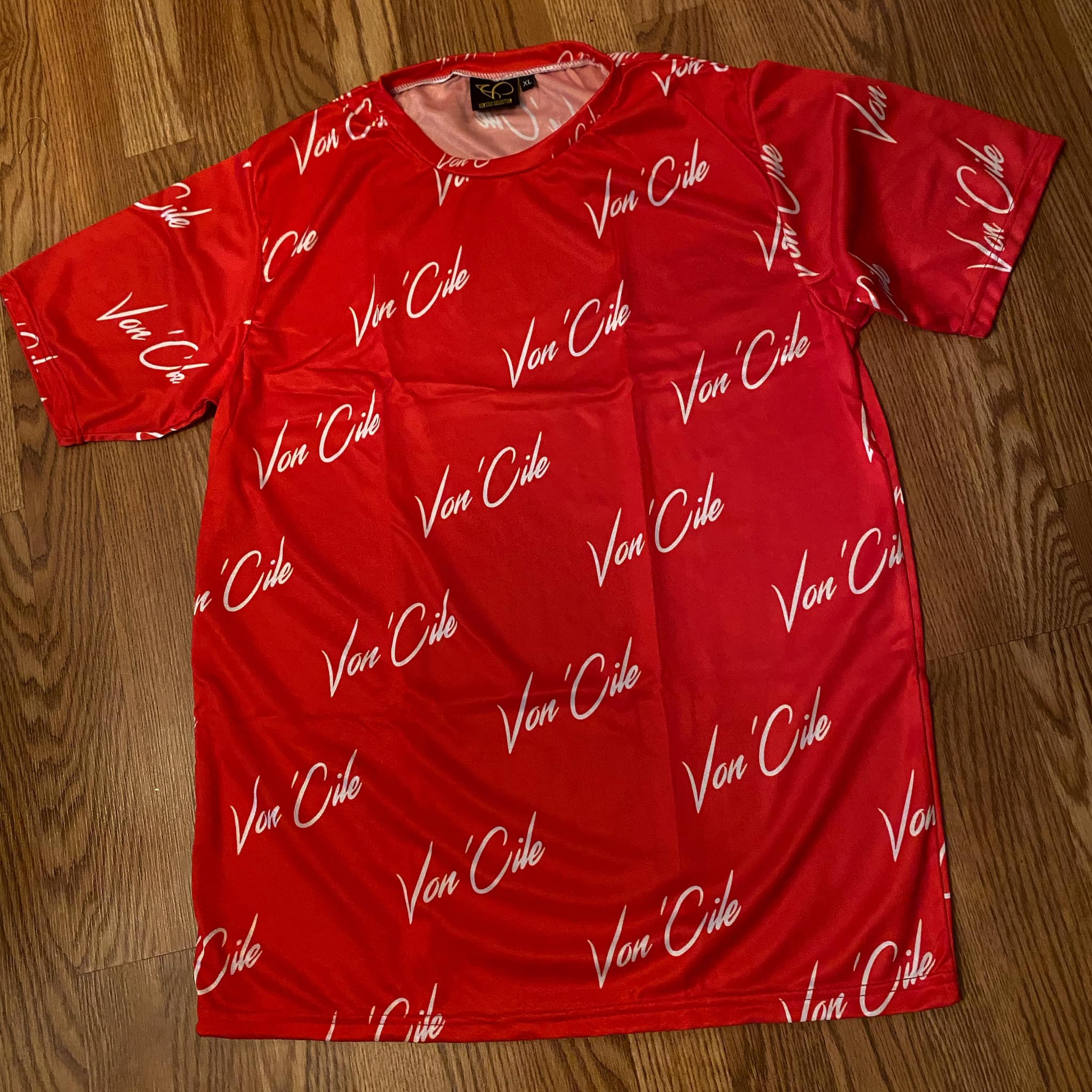 Von’Cile-Me-Down Tee