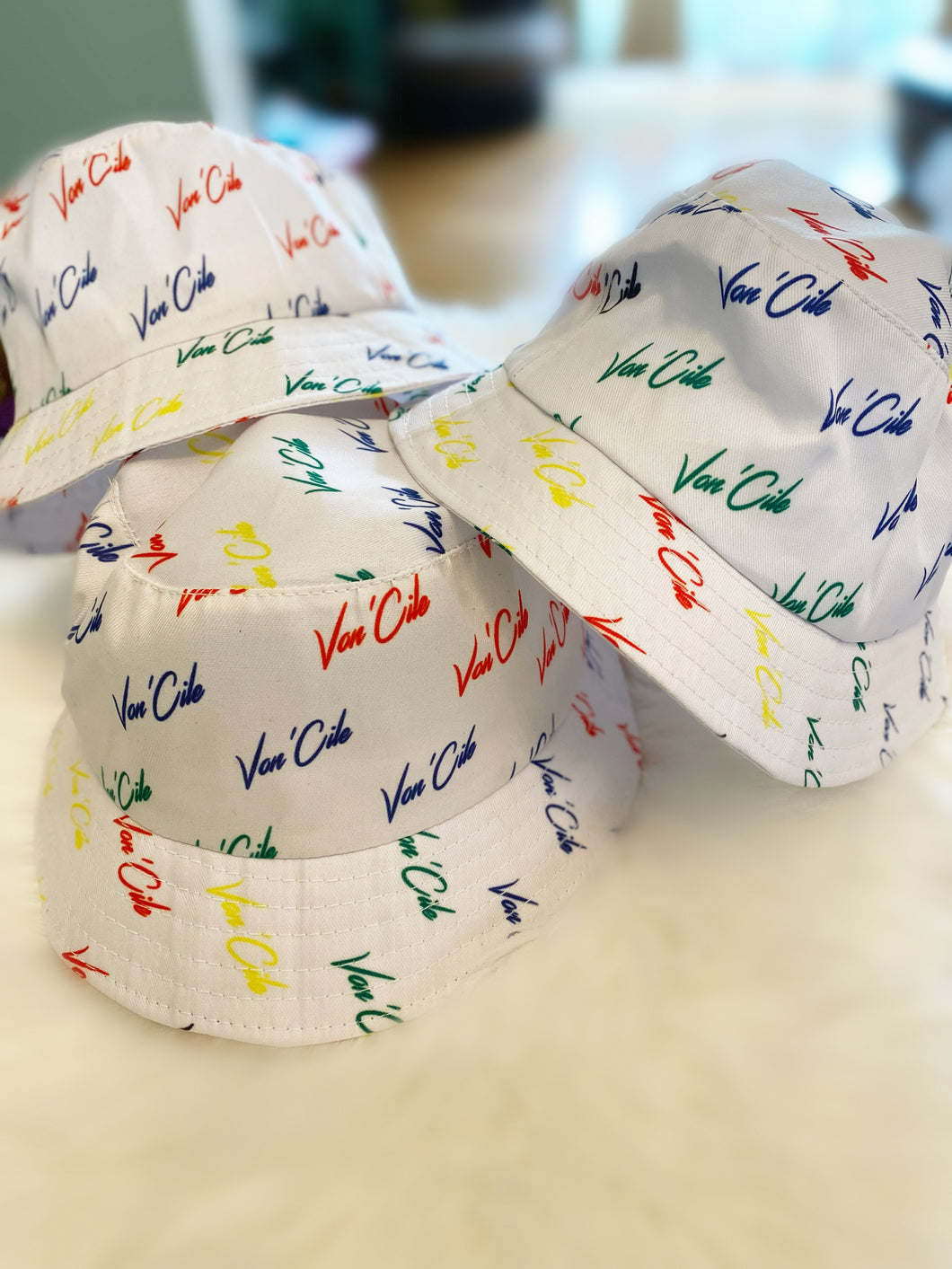 Von’Cile Bucket Hat- Multi-Color