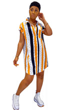 Load image into Gallery viewer, “Casual Cutie” dress- Orange
