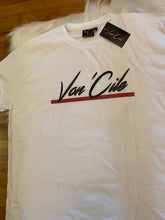 Load image into Gallery viewer, White Von’Cile Tee
