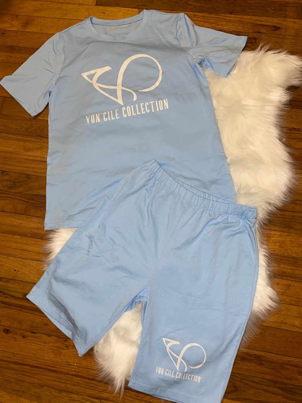 Von’Cile “Comfy Set” - Baby Blue