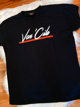 Load image into Gallery viewer, Black Von’Cile Tee
