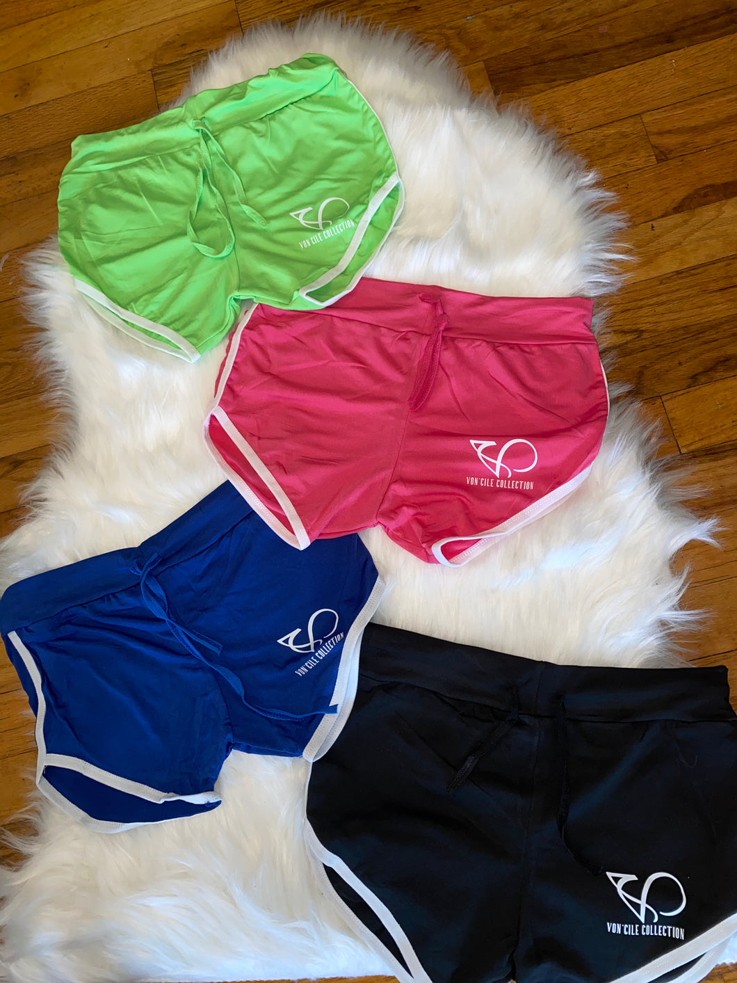 Little Girls Lounge Shorts