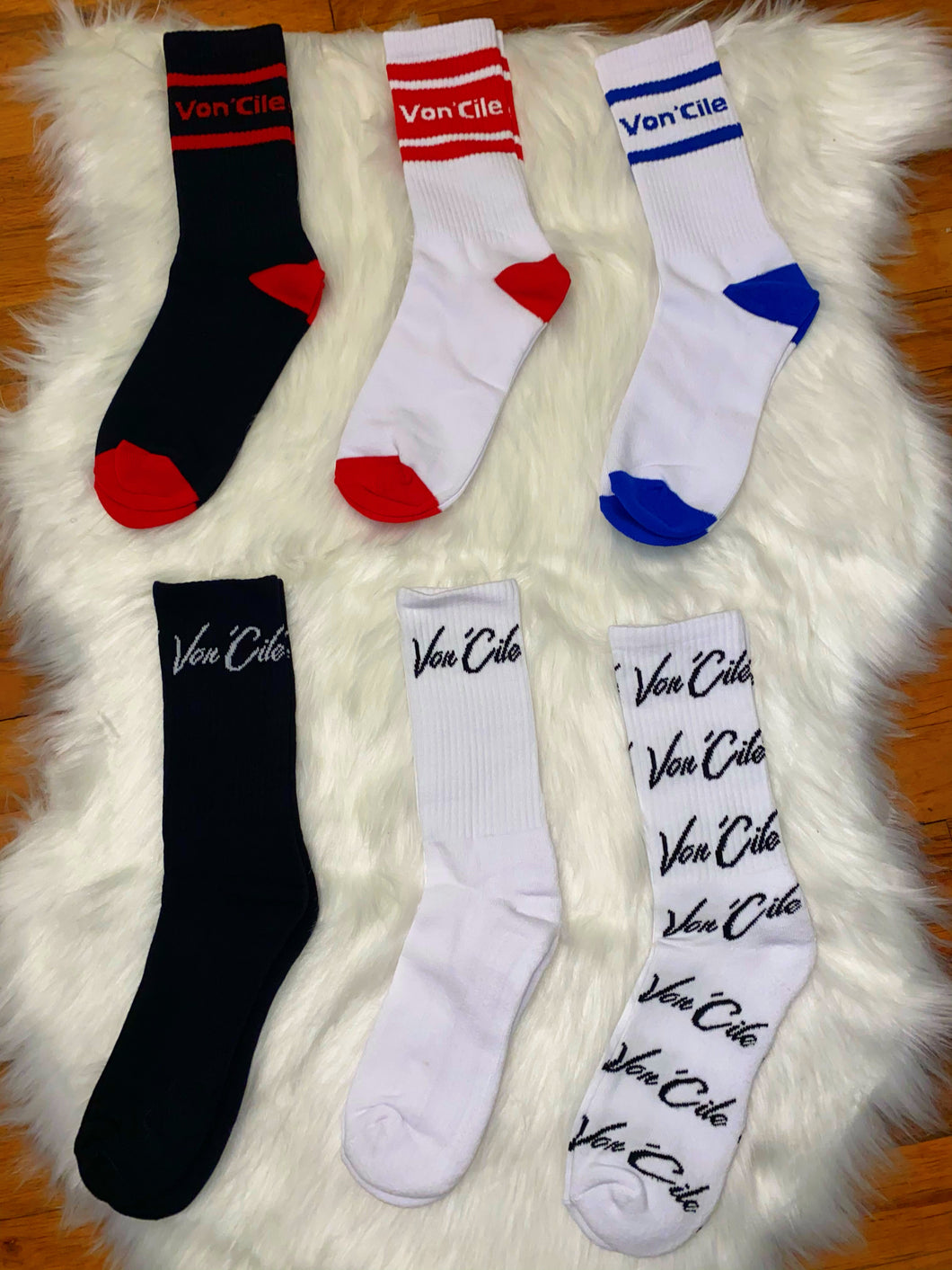 Von’Cile Socks