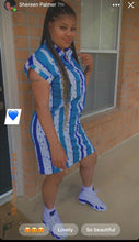 Load image into Gallery viewer, “Casual Cutie” dress- Blue
