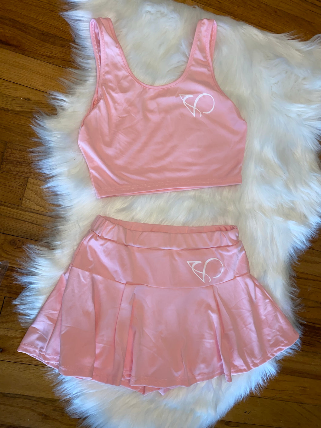 “Tennis Set” x Von’Cile - Blush Pink