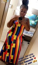 Load image into Gallery viewer, Color Me Badd dress
