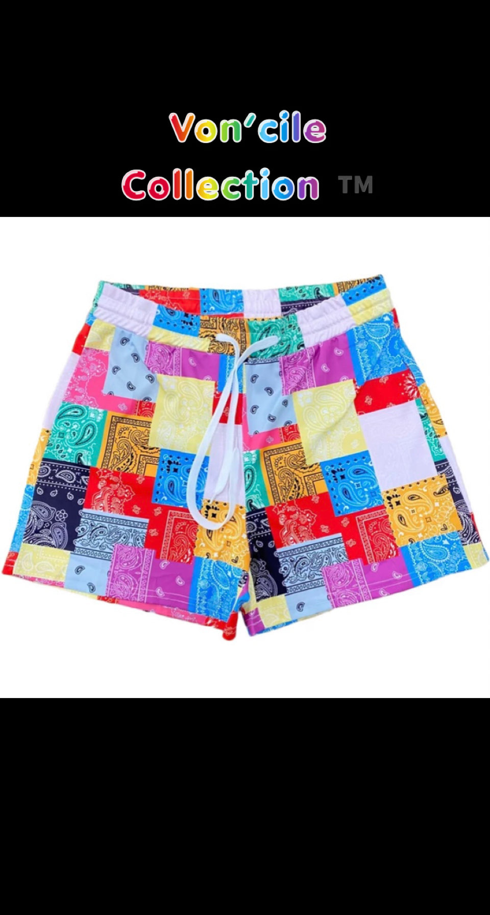 Flag On The Play shorts